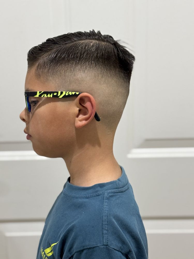 Fades & Shaves Barbershop Logo