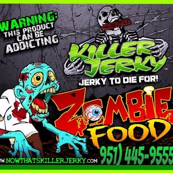 Killer Jerky - a zombie eating a baseball - Specialty Food Near Me - Costa Mesa, California Killer Jerky - a zombie eating a baseball - Specialty Food Near Me - Costa Mesa, California