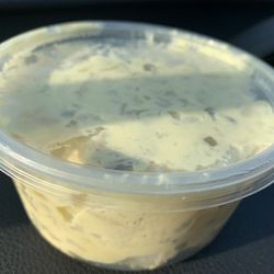 12oz Homemade Potato Salad. Love it