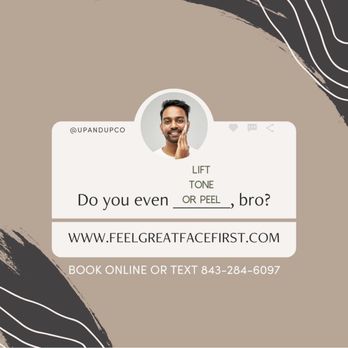 up & up - book online or text 843-284-6097 - Skin Care Near Me - Mount Pleasant, South Carolina up & up - book online or text 843-284-6097 - Skin Care Near Me - Mount Pleasant, South Carolina