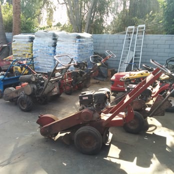 Corbin Lawnmower Shop - Equipment for rent - General Contractors Near Me - Los Angeles, California