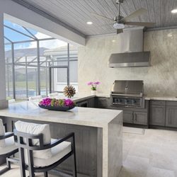The Outdoor Kitchen Place
