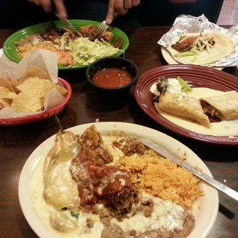 El Potro Mexican Restaurant - Omg! So much food. Delicious. - Mexican Near Me - Jacksonville, Florida