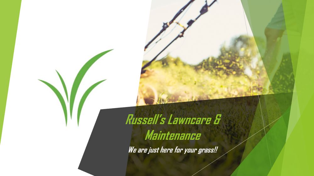 RUSSELL’S LAWNCARE Updated September 2024 Fort Wayne, Indiana