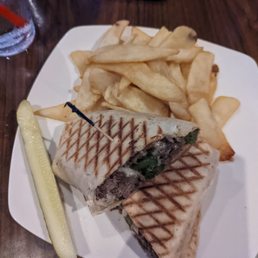 Philly Cheesesteak Wrap