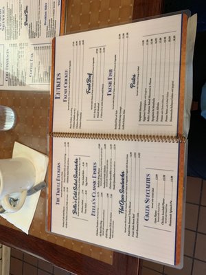 Menu photo 7 Bellas Restaurant Tarrytown, NY