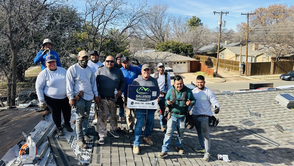 Slide of Gallegos Roofing