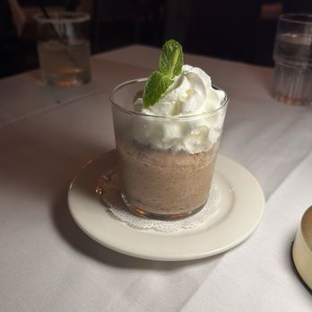 La Quinta Cliffhouse - Chocolate Mousse - Seafood Near Me - La Quinta, California La Quinta Cliffhouse - Chocolate Mousse - Seafood Near Me - La Quinta, California