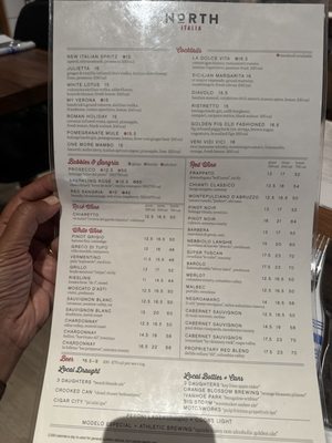 Menu photo 7 North Italia Orlando, FL Menu photo 7 North Italia Orlando, FL