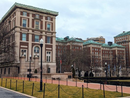 Columbia University by null