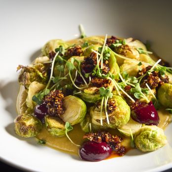 Crackers - Brussels sprouts - Cocktail Bars Near Me - Berlin, BE Crackers - Brussels sprouts - Cocktail Bars Near Me - Berlin, BE