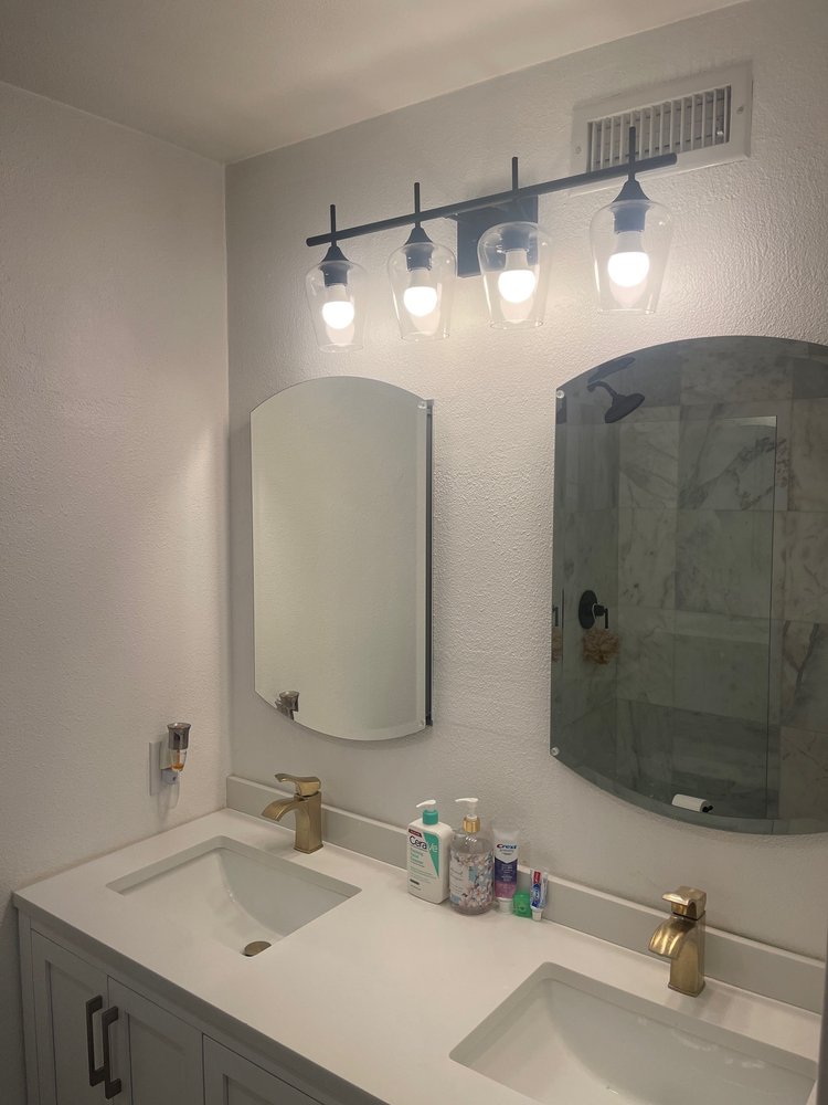 Slide of OS Services Electrical & Lighting