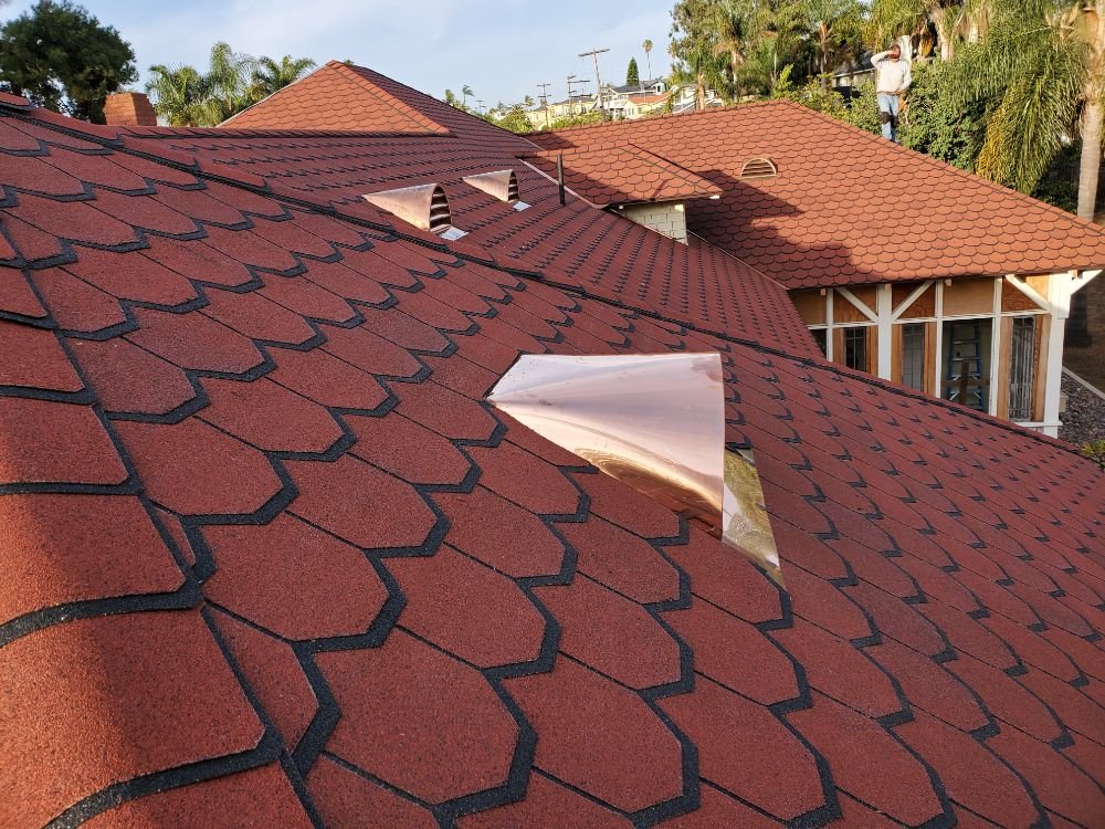 Slide of Palomar Roofing