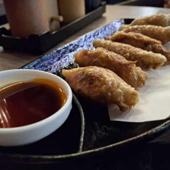Izakaya Go LA - Chicken skin gyoza - Izakaya Near Me - Los Angeles, California Izakaya Go LA - Chicken skin gyoza - Izakaya Near Me - Los Angeles, California