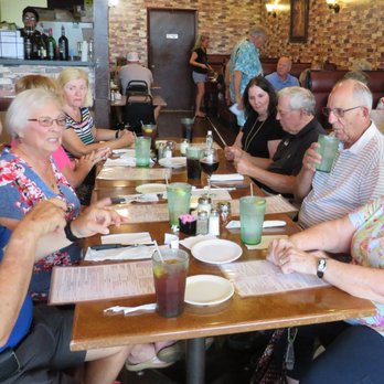 Little Joey's Pizza & Restaurant - Some of the residents who attended the dinner - Pizza Near Me - Ocala, Florida