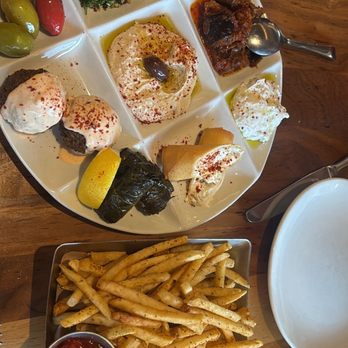Anatolian Table - Mezze Platter - Turkish Near Me - San Francisco, California Anatolian Table - Mezze Platter - Turkish Near Me - San Francisco, California