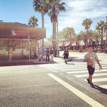 Dunkin' - Thanks Dunkin' Donuts! - Donuts Near Me - Santa Monica, California