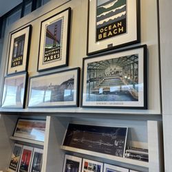 Lands End - Gift shop
