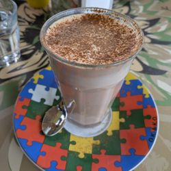Bagels & Beans - Chai latte