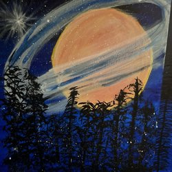 Flying Colors Paint Night