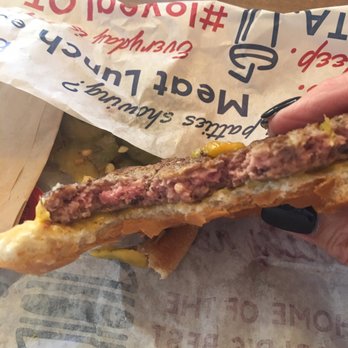 Blake's Lotaburger - My raw hamburger from Blake's for lunch today...NOT!!! - Burgers Near Me - Taos, New Mexico