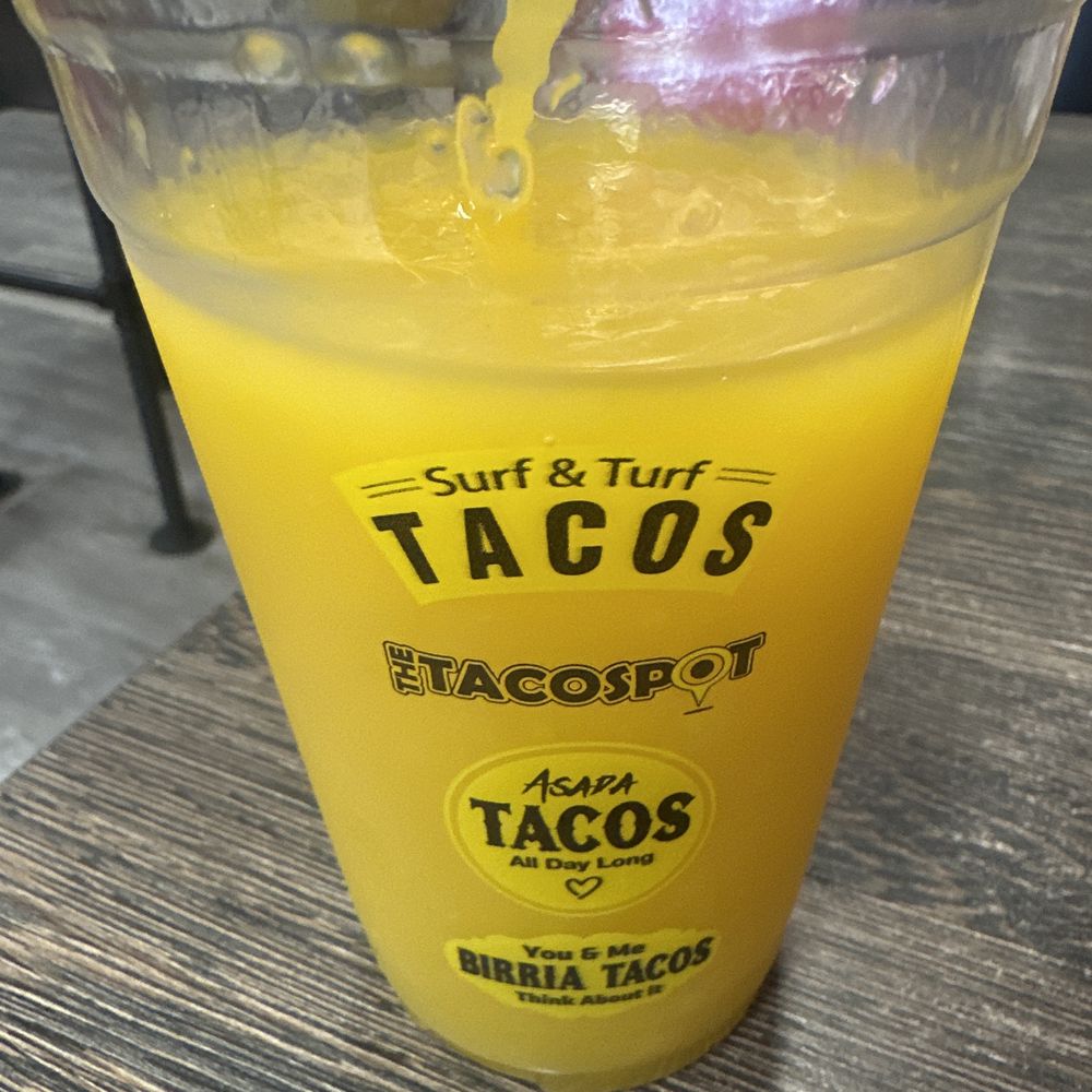 Mango slushi Mango slushi
