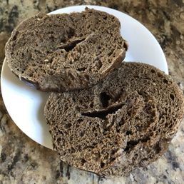 two pieces of bread on a plate two pieces of bread on a plate