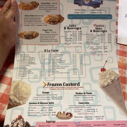 Hwy 55 Burgers Shakes & Fries - Menu