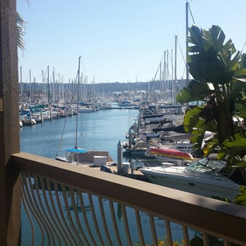 Humphreys Half Moon Inn - View from our balcony - San Diego, CA