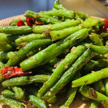 EverSpring Modern Chinese - Stir fried string beans - Chinese Near Me - Tustin, California EverSpring Modern Chinese - Stir fried string beans - Chinese Near Me - Tustin, California