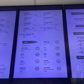 B Cafe - Menu - Bubble Tea Near Me - San Jose, California