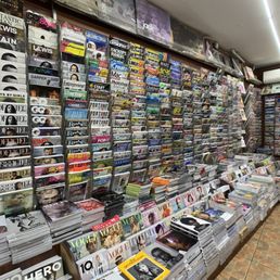 Magazine selection Magazine selection