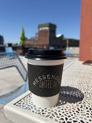Messenger Coffee Co. + Ibis Bakery by null