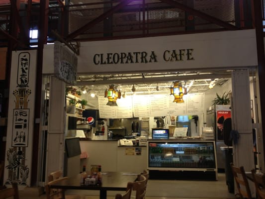 Cleopatra Cafe by null