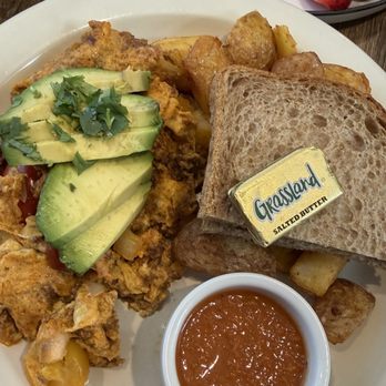 Peacock Pansy - CHORIZO SCRAMBLE - Breakfast & Brunch Near Me - San Francisco, California Peacock Pansy - CHORIZO SCRAMBLE - Breakfast & Brunch Near Me - San Francisco, California