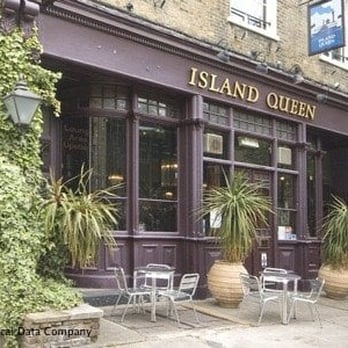 The Island Queen - Pubs Near Me - London, XGL The Island Queen - Pubs Near Me - London, XGL