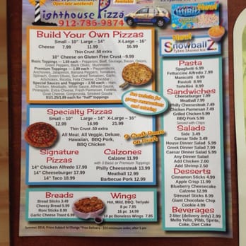 Lighthouse Pizza - Pizza Near Me - Tybee Island, Georgia Lighthouse Pizza - Pizza Near Me - Tybee Island, Georgia