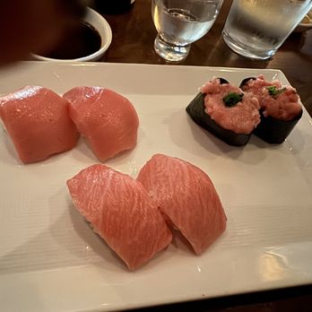 SUGARFISH | Studio City - Toro sampler. Like butter in your mouth. - Japanese Near Me - Studio City, California SUGARFISH | Studio City - Toro sampler. Like butter in your mouth. - Japanese Near Me - Studio City, California