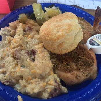 Julia Belle's - Blue plate chicken. Cabbage and mashed red skin potatoes - Southern Near Me - Florence, South Carolina