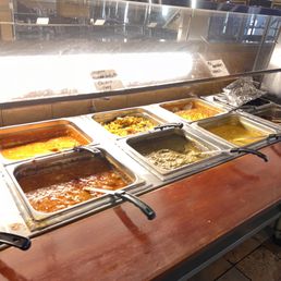Tikka Masala was the best from the buffet