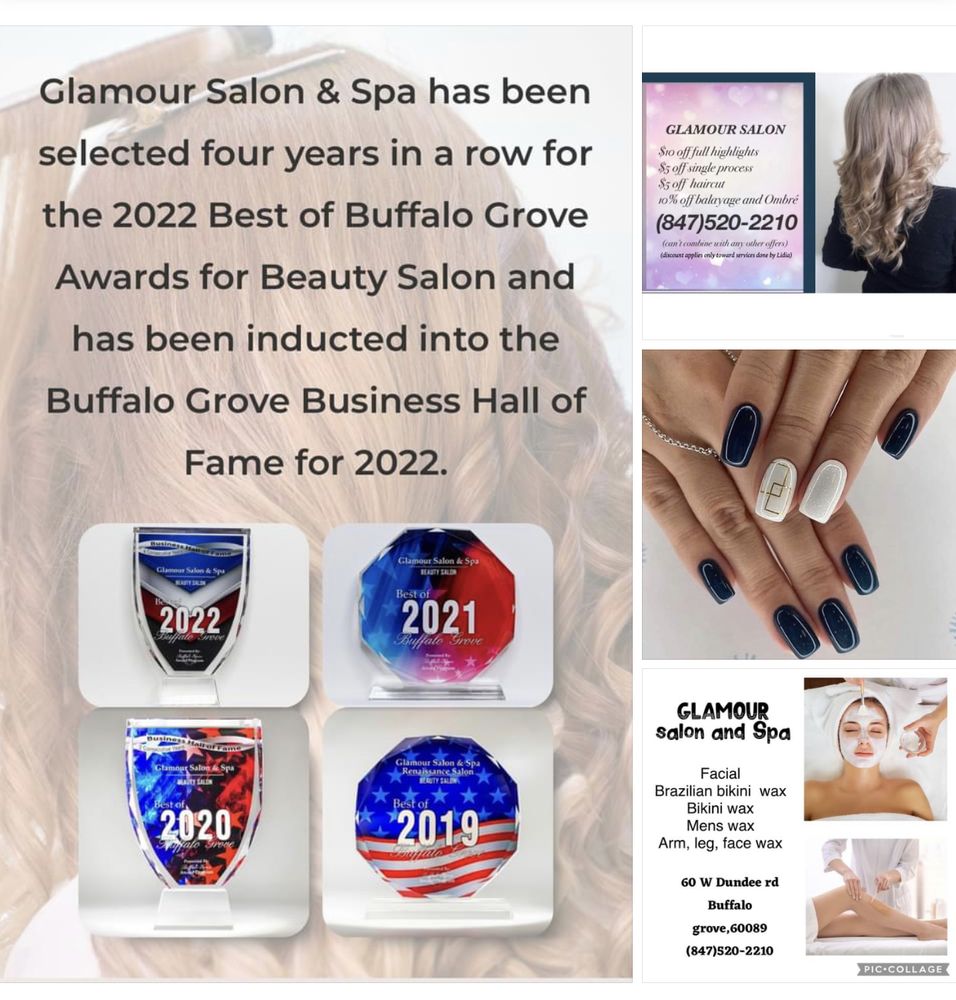 GLAMOUR SALON & SPA 104 Photos & 87 Reviews 60 W Dundee Rd, Buffalo