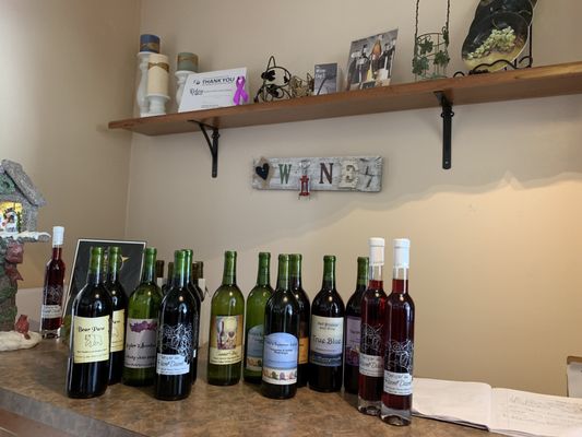 Vintner's Cellar Winery of Yorktown by null