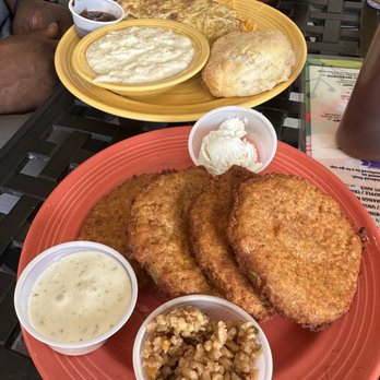 The Flying Biscuit Cafe - Fried green tomatoes - Breakfast & Brunch Near Me - Birmingham, Alabama The Flying Biscuit Cafe - Fried green tomatoes - Breakfast & Brunch Near Me - Birmingham, Alabama