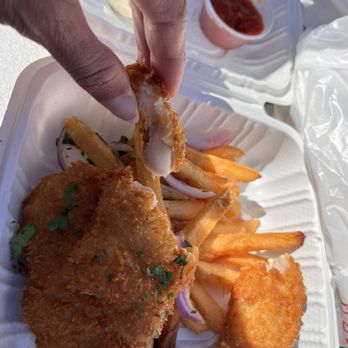 The Fish Hopper - Super crispy and fresh tasting!!! - Seafood Near Me - Monterey, California
