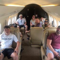 Thrive Aviation - Great service with a smile made for a great flight. Thanks Thrive!