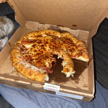 Dino's Pizza - 14" Large Stuffed Crust Pizza - Pizza Near Me - Blue Mound, Texas Dino's Pizza - 14" Large Stuffed Crust Pizza - Pizza Near Me - Blue Mound, Texas