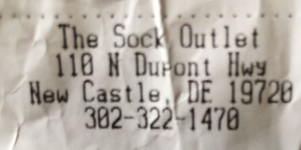 Sock Outlet Logo