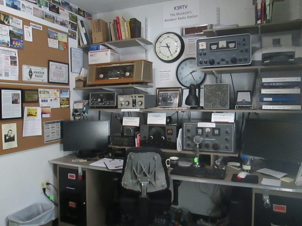 NATIONAL CAPITAL RADIO & TELEVISION MUSEUM 2608 Mitchellville Rd