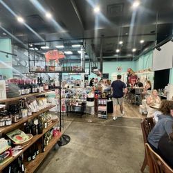 POS and Dining Area