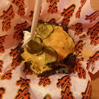 Heavy Handed - Double with no bun - Burgers Near Me - Los Angeles, California